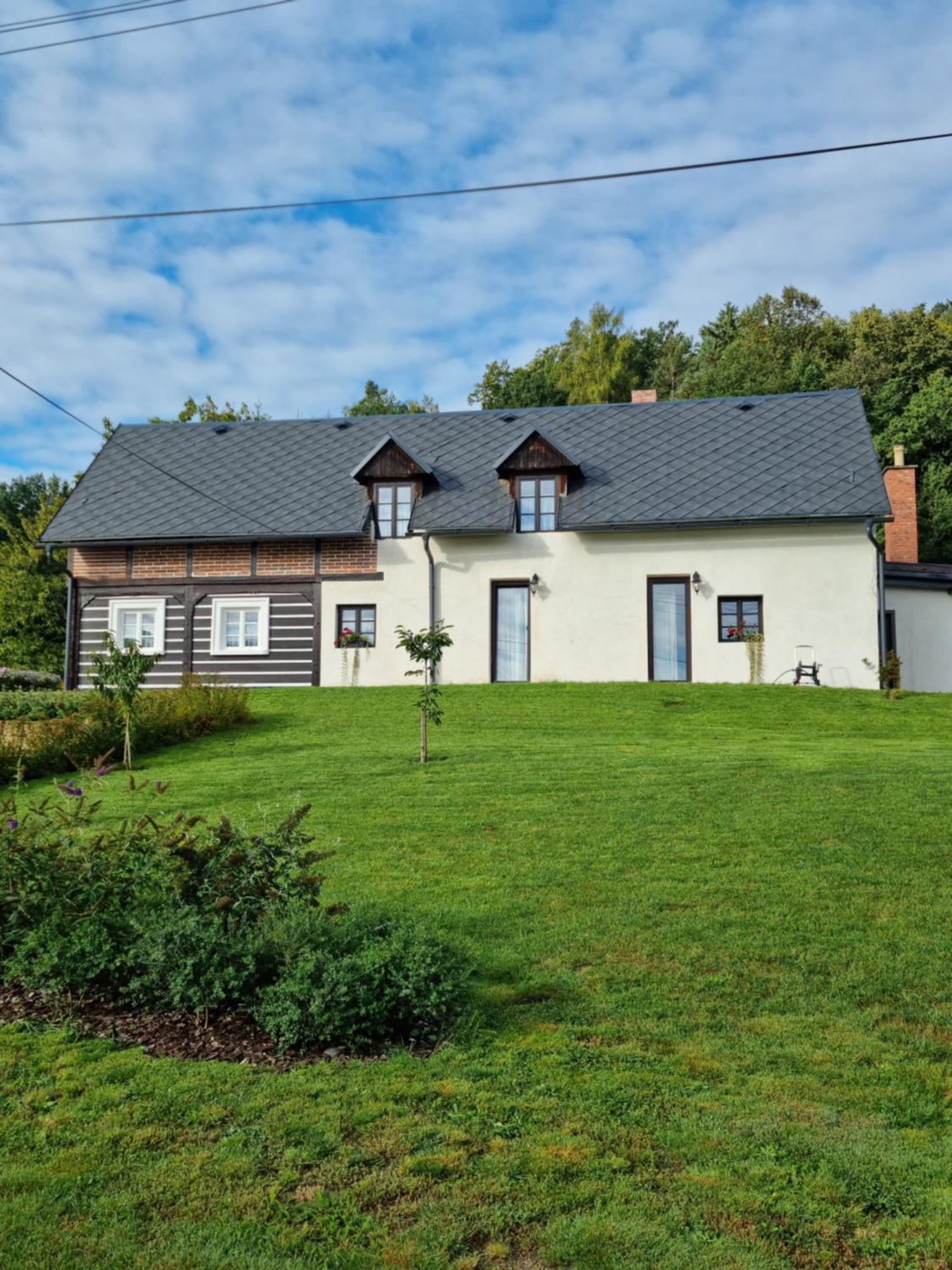 Luxusni Apartman S Krbem - Kunraticke Svycarsko Kunratice  외부 사진