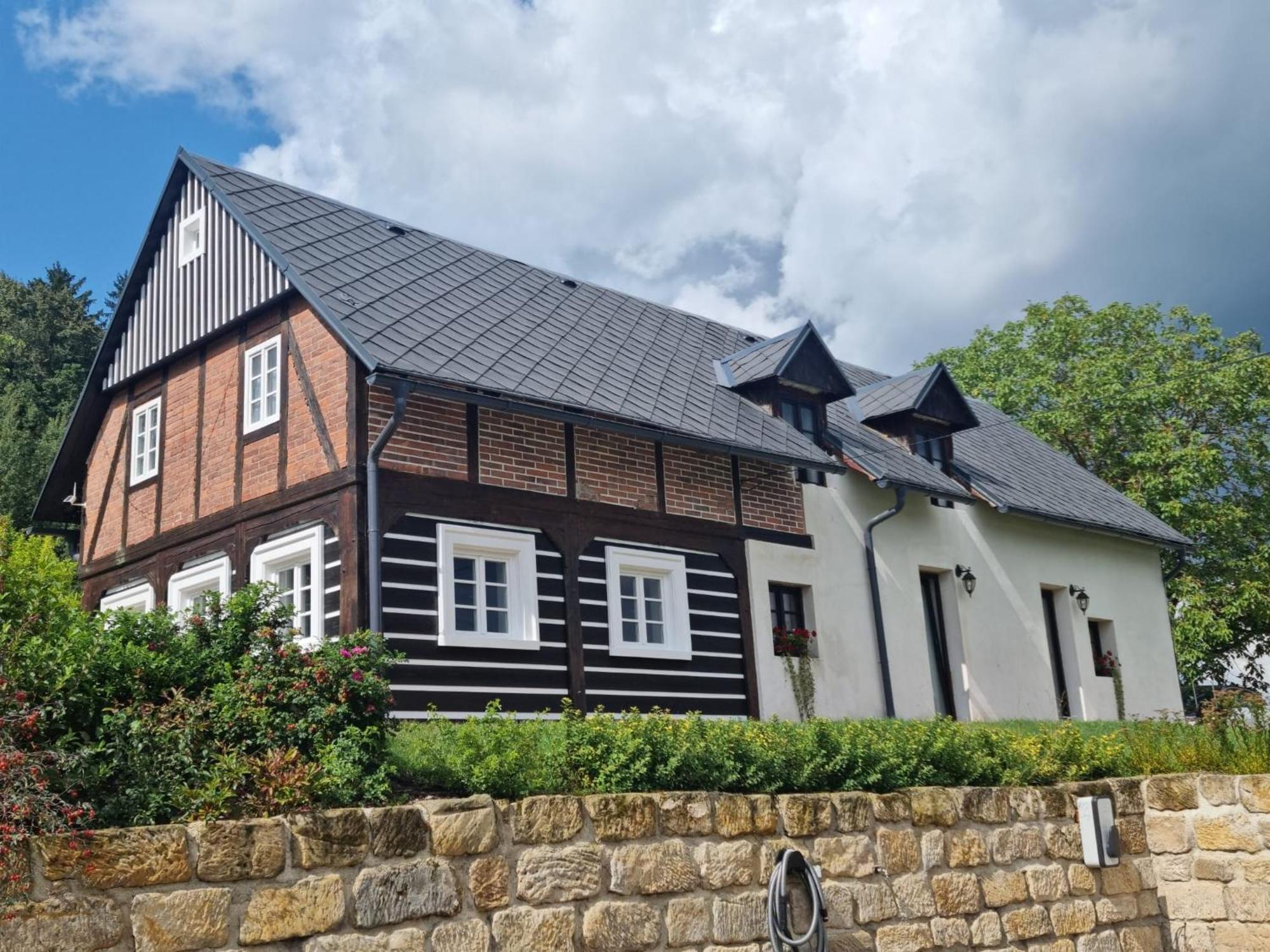 Luxusni Apartman S Krbem - Kunraticke Svycarsko Kunratice  외부 사진