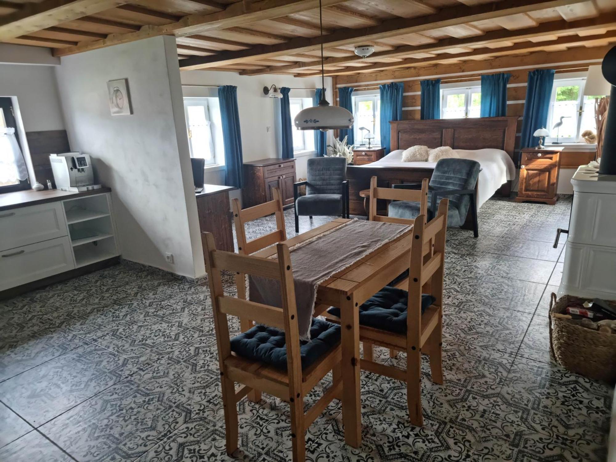 Luxusni Apartman S Krbem - Kunraticke Svycarsko Kunratice  외부 사진